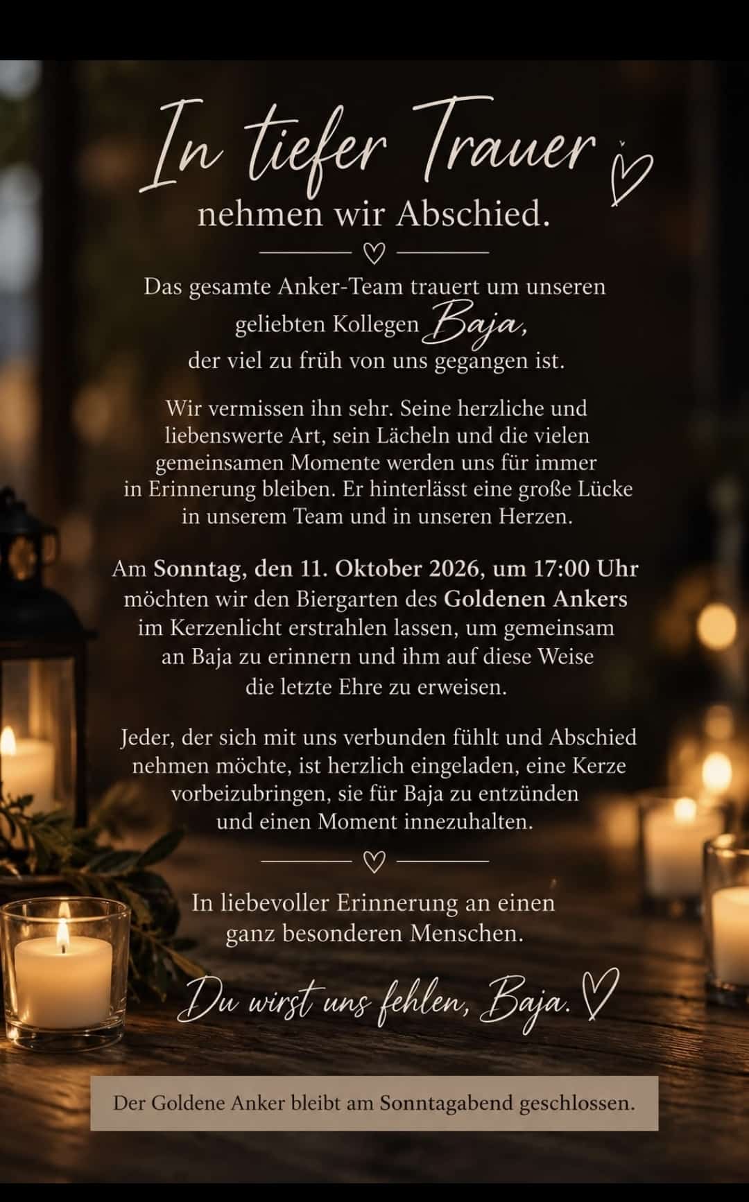 Traueranzeige
